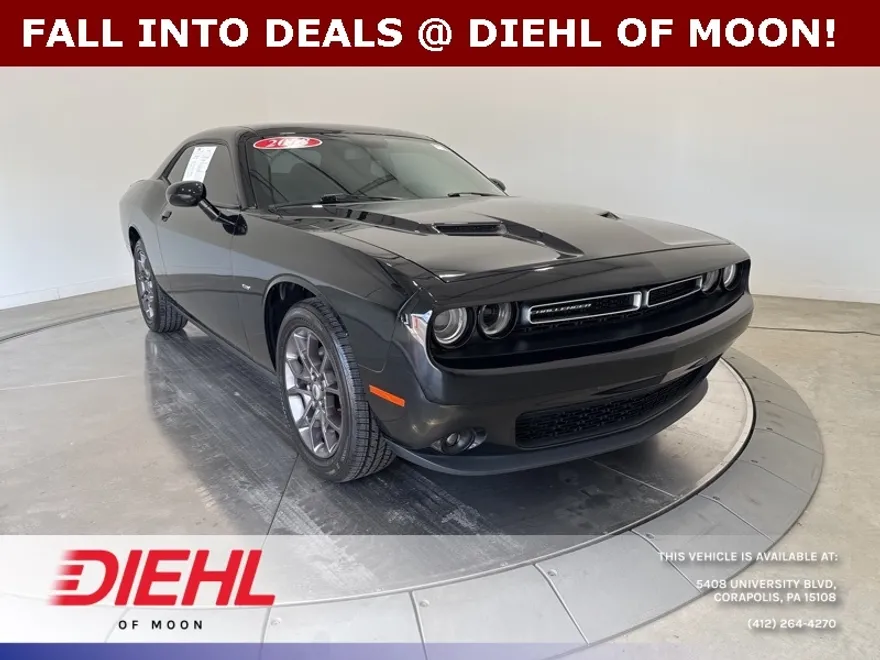 2018 Dodge Challenger GT photo 1