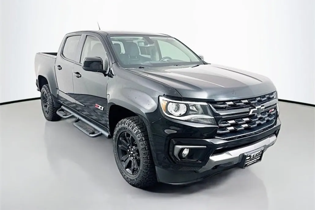 2021 Chevrolet Colorado Z71 photo 1