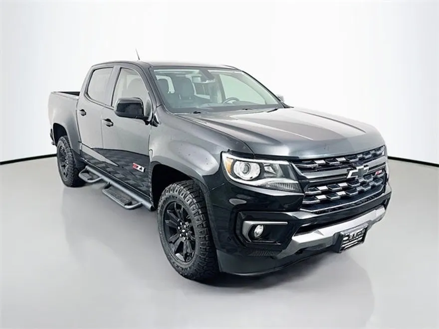2021 Chevrolet Colorado Z71 photo 1
