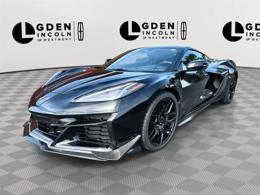 2025 Chevrolet Corvette Z06 3LZ photo 1