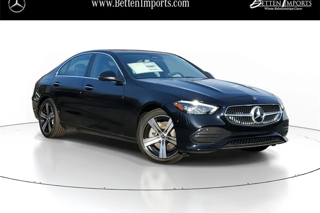 2025 Mercedes Benz C 300 4MATIC Sedan photo 1