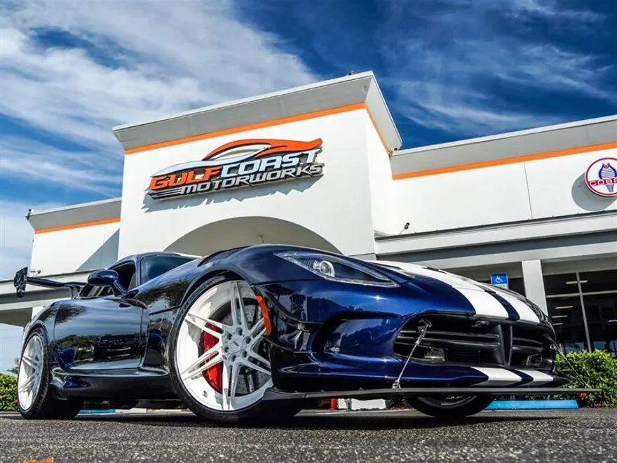 2016 Dodge Viper ACR photo 1