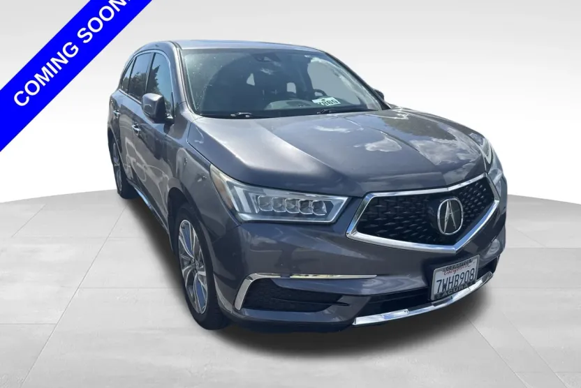 2017 Acura MDX Technology photo 1