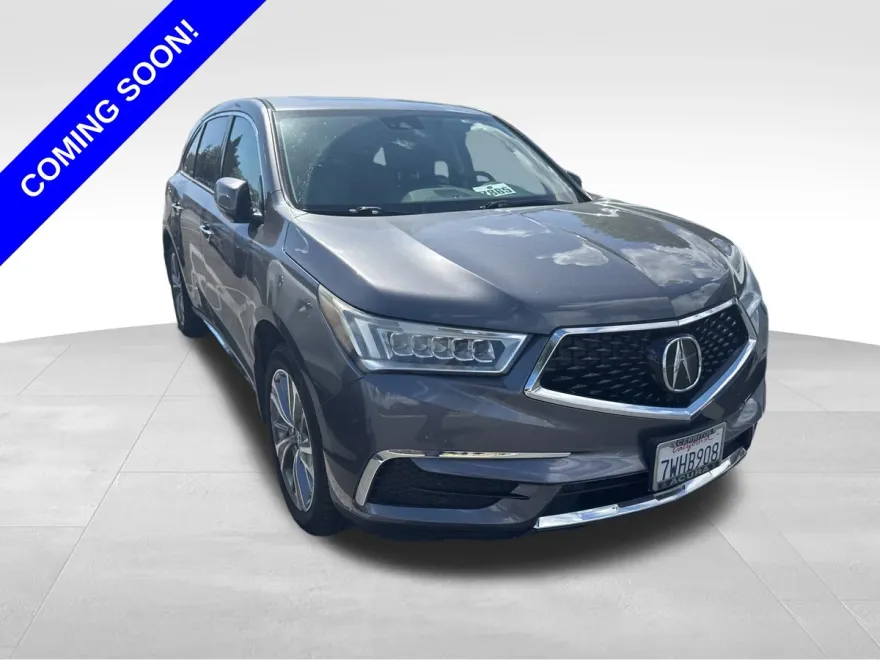 2017 Acura MDX Technology photo 1