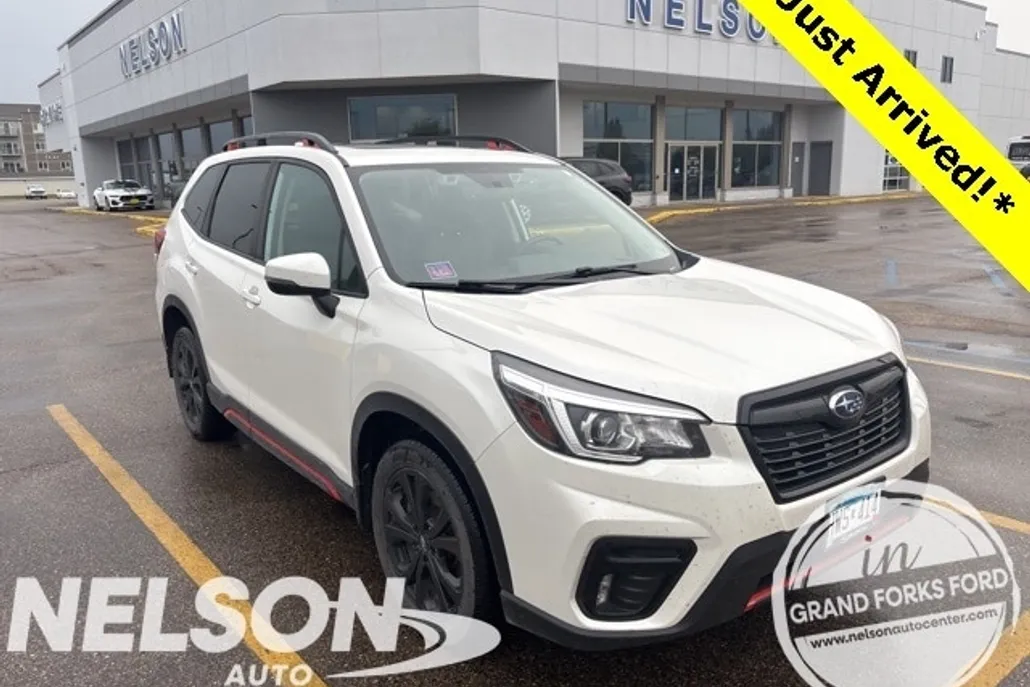 2020 Subaru Forester Sport photo 1
