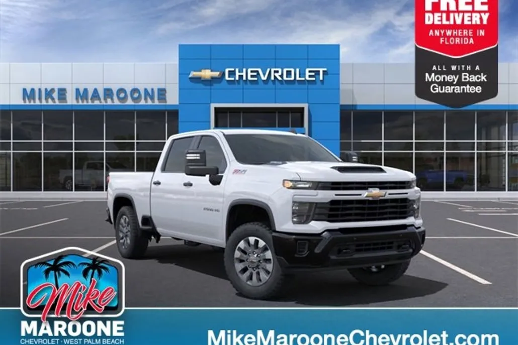 2025 Chevrolet Silverado 2500HD Custom photo 1