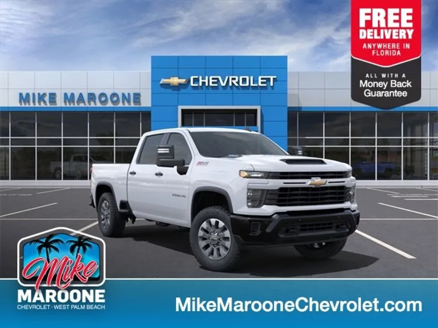 2025 Chevrolet Silverado 2500HD Custom photo 1
