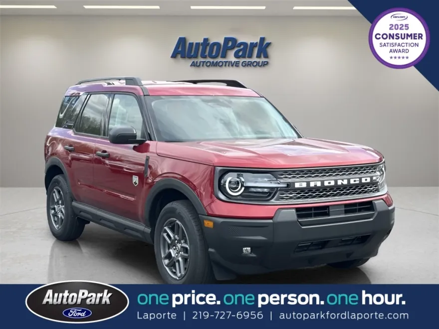 2025 Ford Bronco Sport Big Bend photo 1