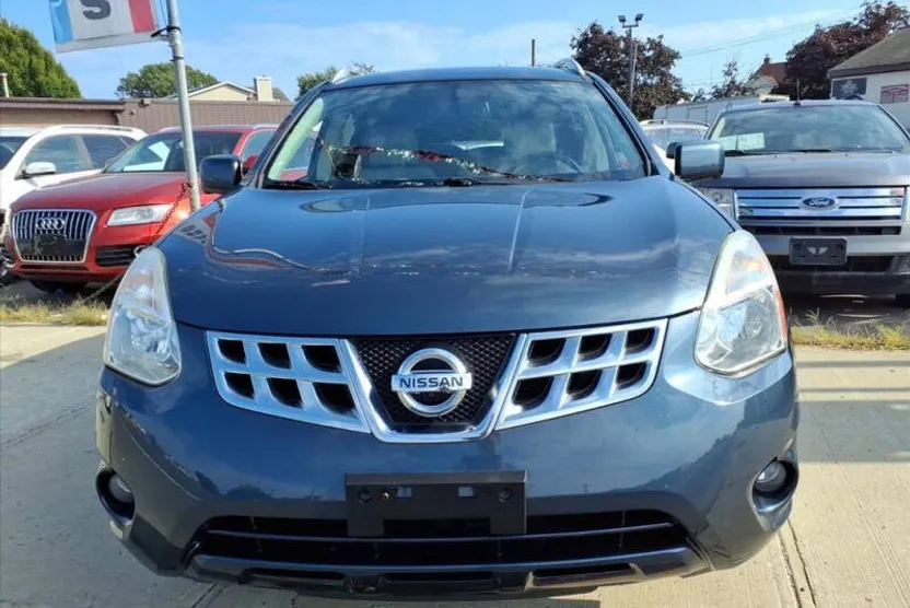 2012 Nissan Rogue SV SL photo 1