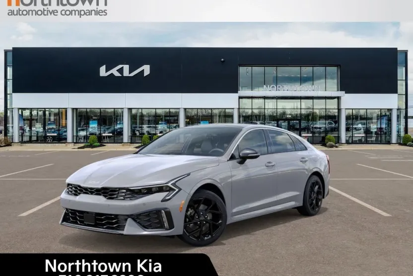 2026 Kia K5 GT-Line photo 1