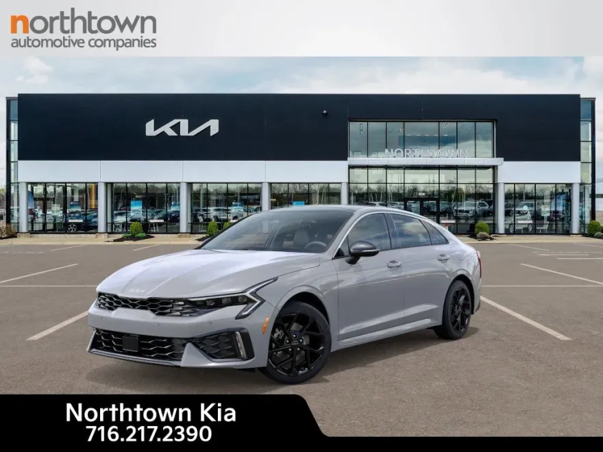 2026 Kia K5 GT-Line photo 1