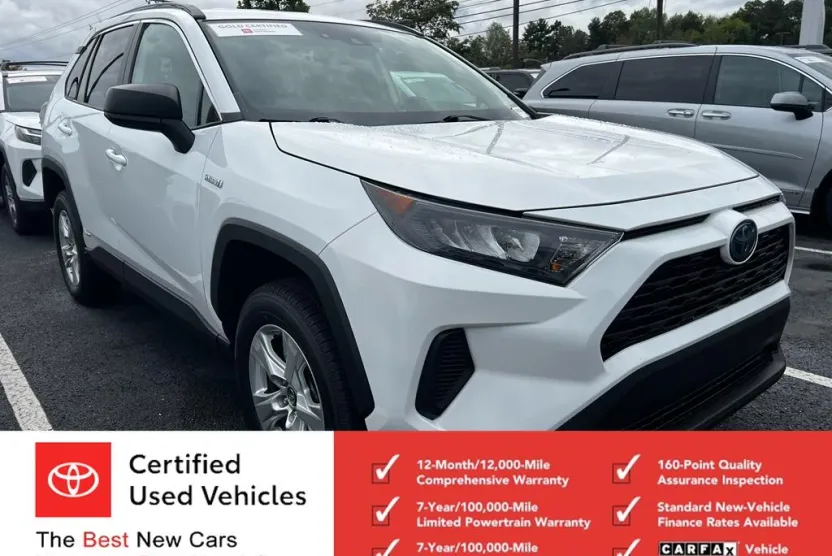 2020 Toyota RAV4 Hybrid LE photo 1