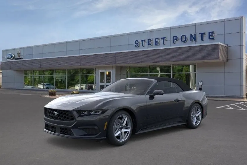 2024 Ford Mustang EcoBoost Premium photo 1