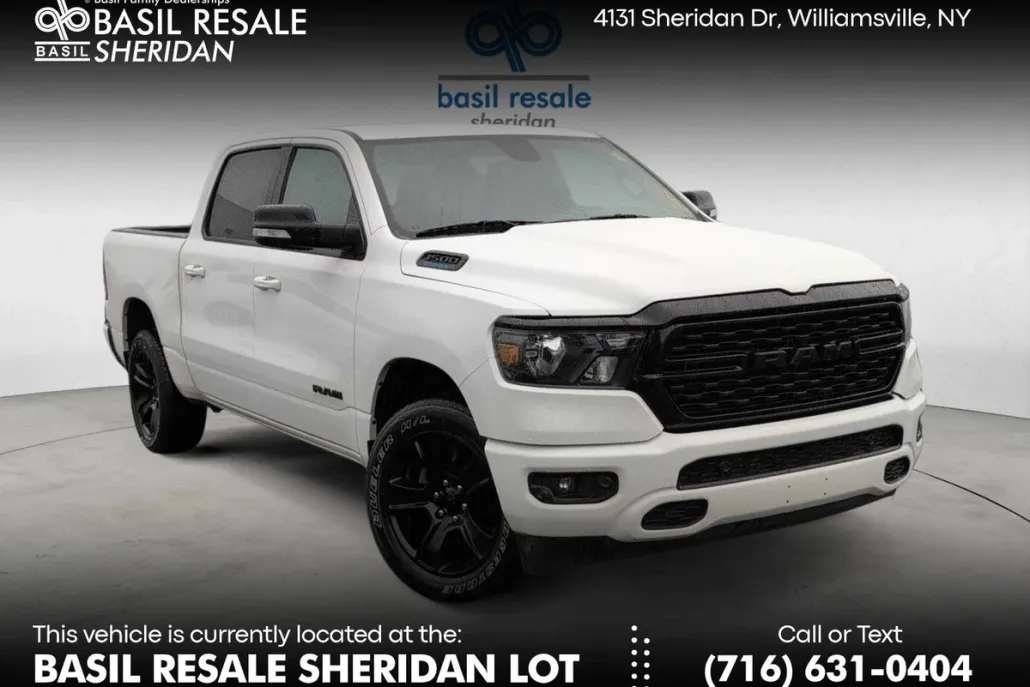2022 Ram 1500 Big Horn photo 1
