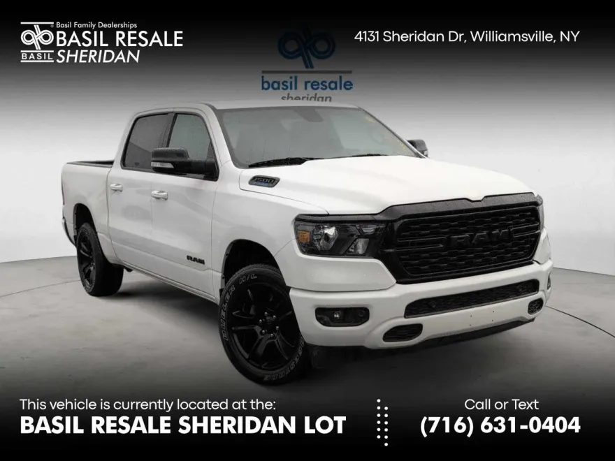 2022 Ram 1500 Big Horn photo 1