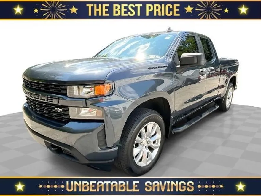 2020 Chevrolet Silverado 1500 Custom photo 1