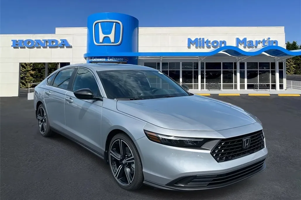 2025 Honda Accord Hybrid Sport photo 1