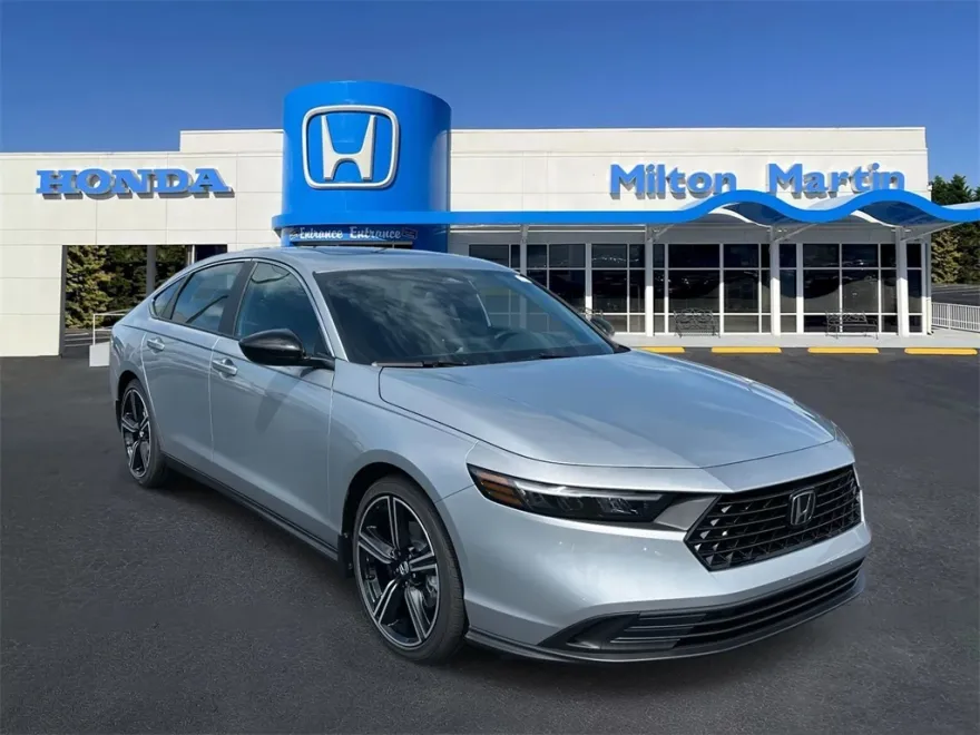 2025 Honda Accord Hybrid Sport photo 1