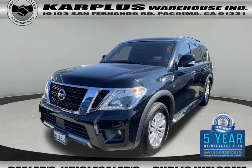 2019 Nissan Armada SV photo 1