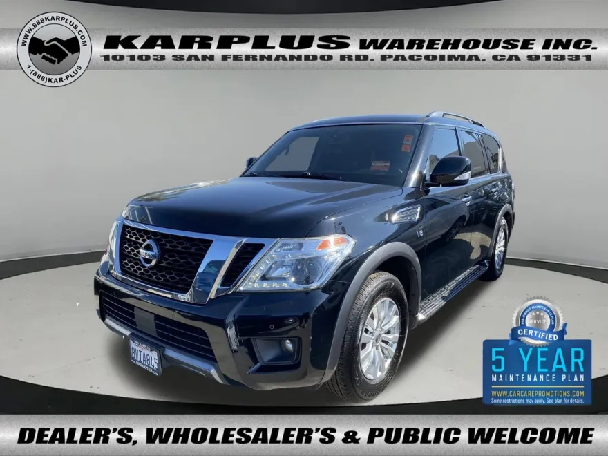 2019 Nissan Armada SV photo 1