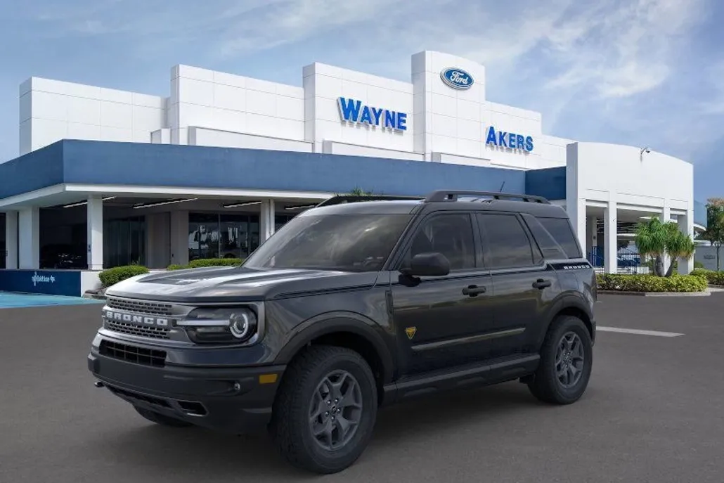 2024 Ford Bronco Sport Badlands photo 1