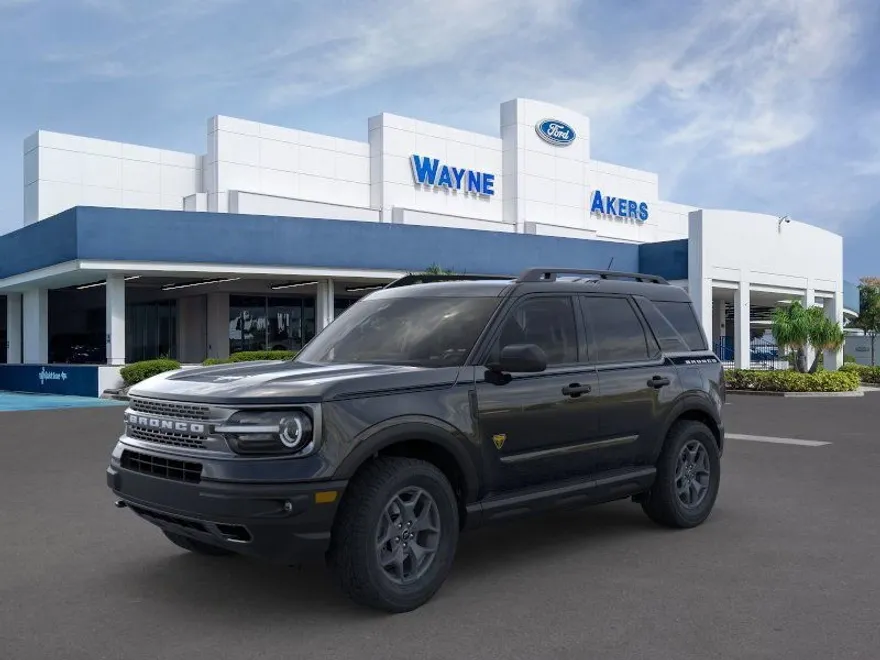 2024 Ford Bronco Sport Badlands photo 1