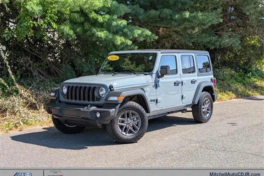 2024 Jeep Wrangler Sport S photo 1