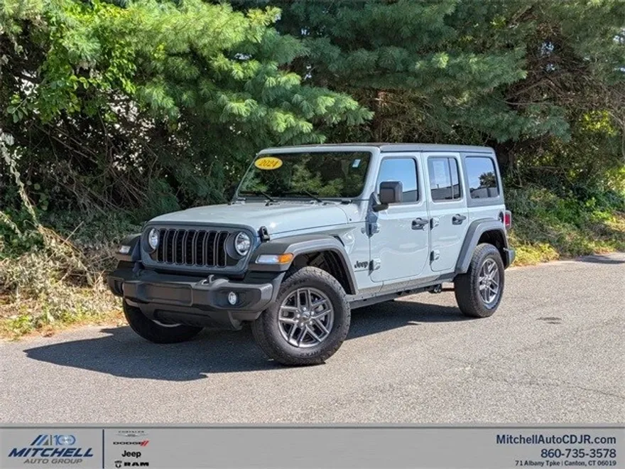 2024 Jeep Wrangler Sport S photo 1
