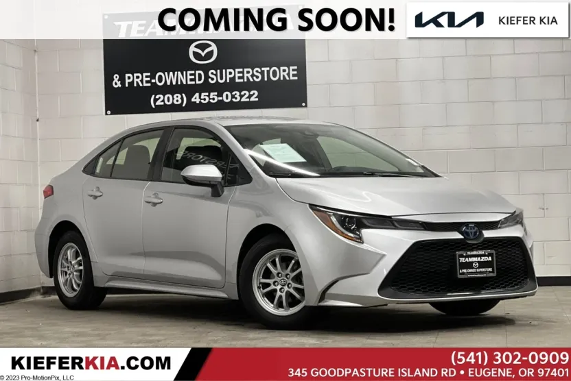 2022 Toyota Corolla Hybrid LE photo 1