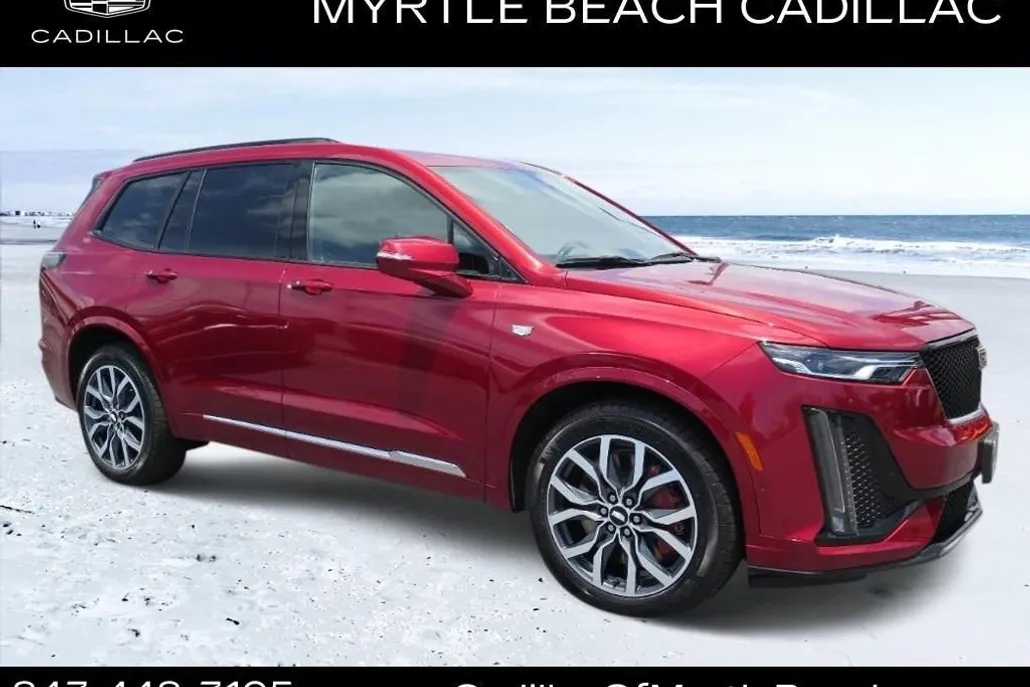 2024 Cadillac XT6 Sport photo 1