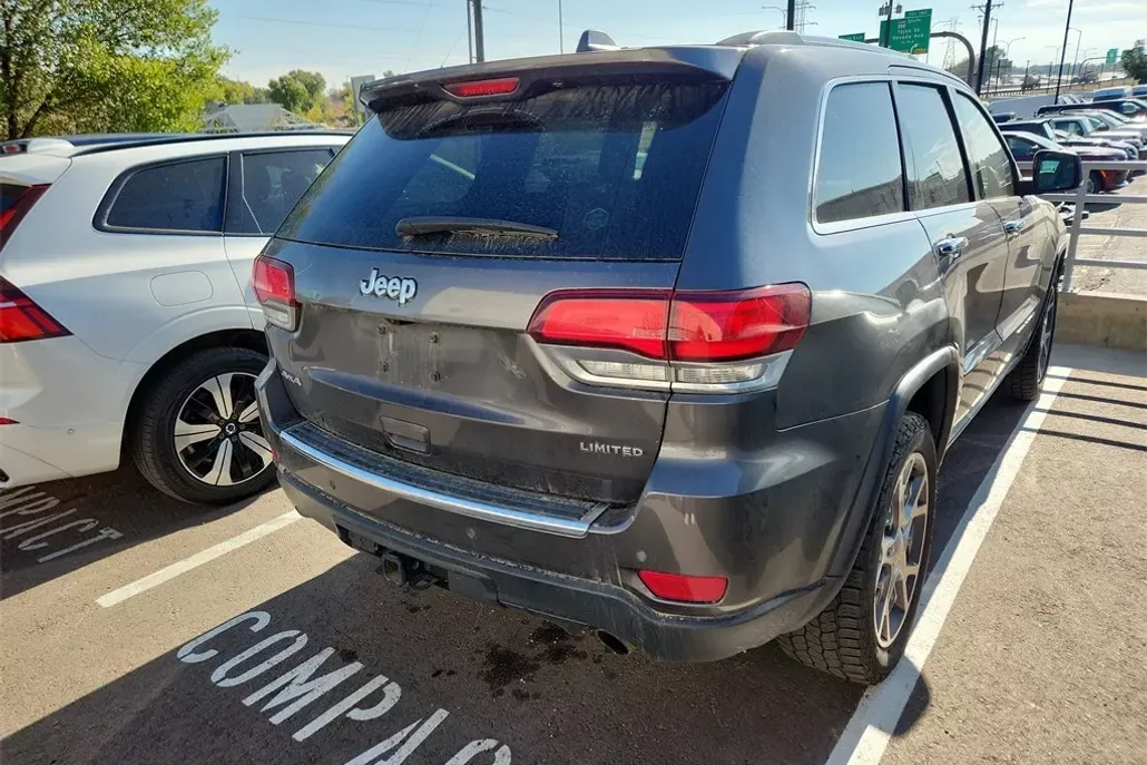 2020 Jeep Grand Cherokee Limited photo 1