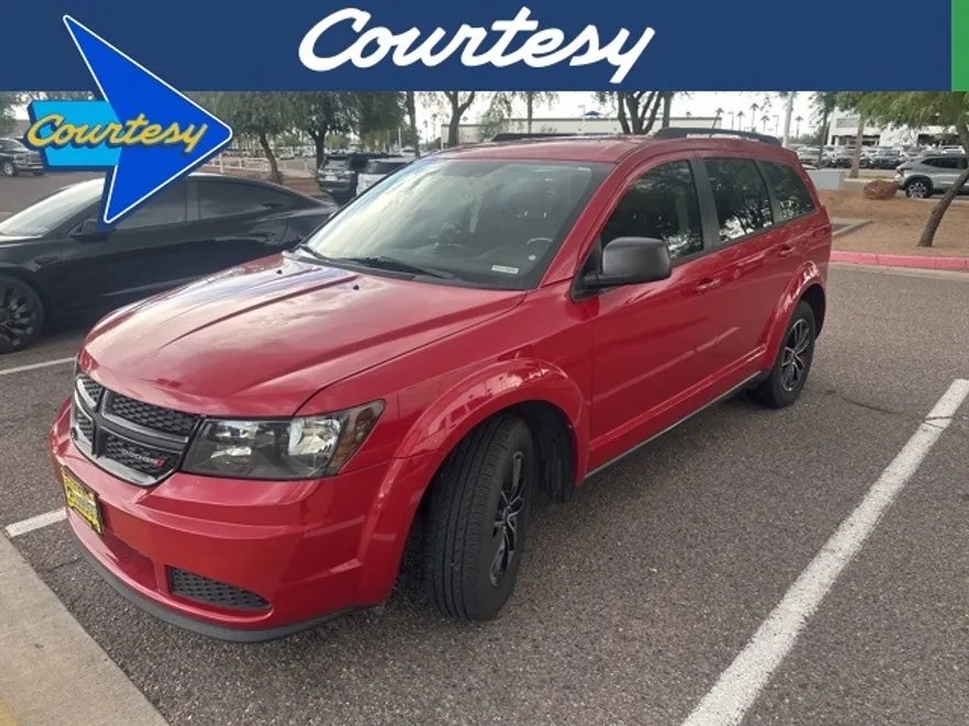 2018 Dodge Journey SE photo 1