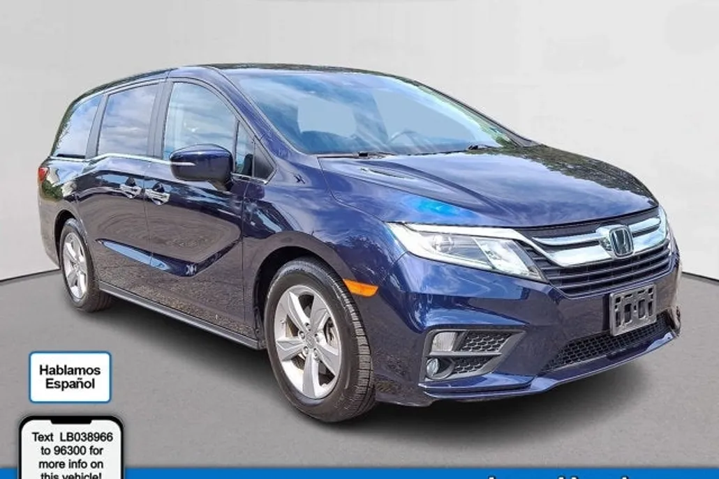 2020 Honda Odyssey EX photo 1
