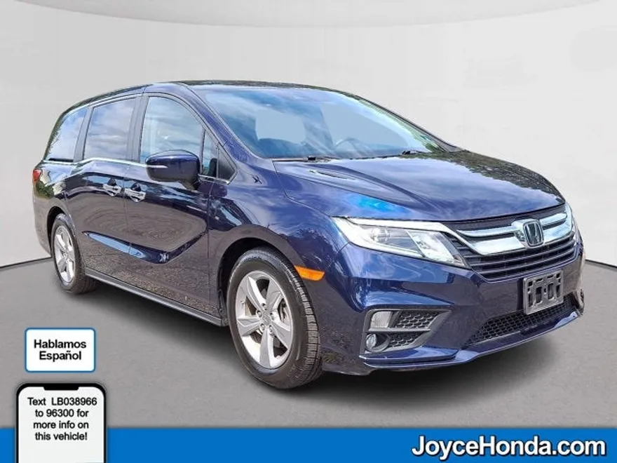 2020 Honda Odyssey EX photo 1
