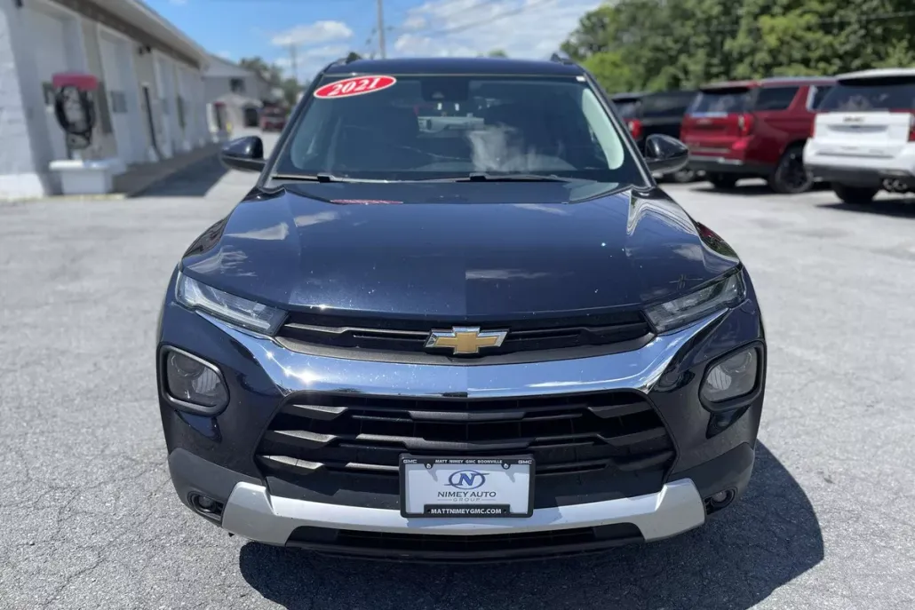 2021 Chevrolet Trailblazer LT photo 1