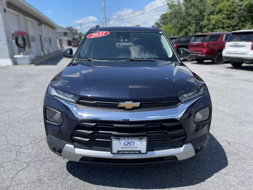2021 Chevrolet Trailblazer LT photo 1