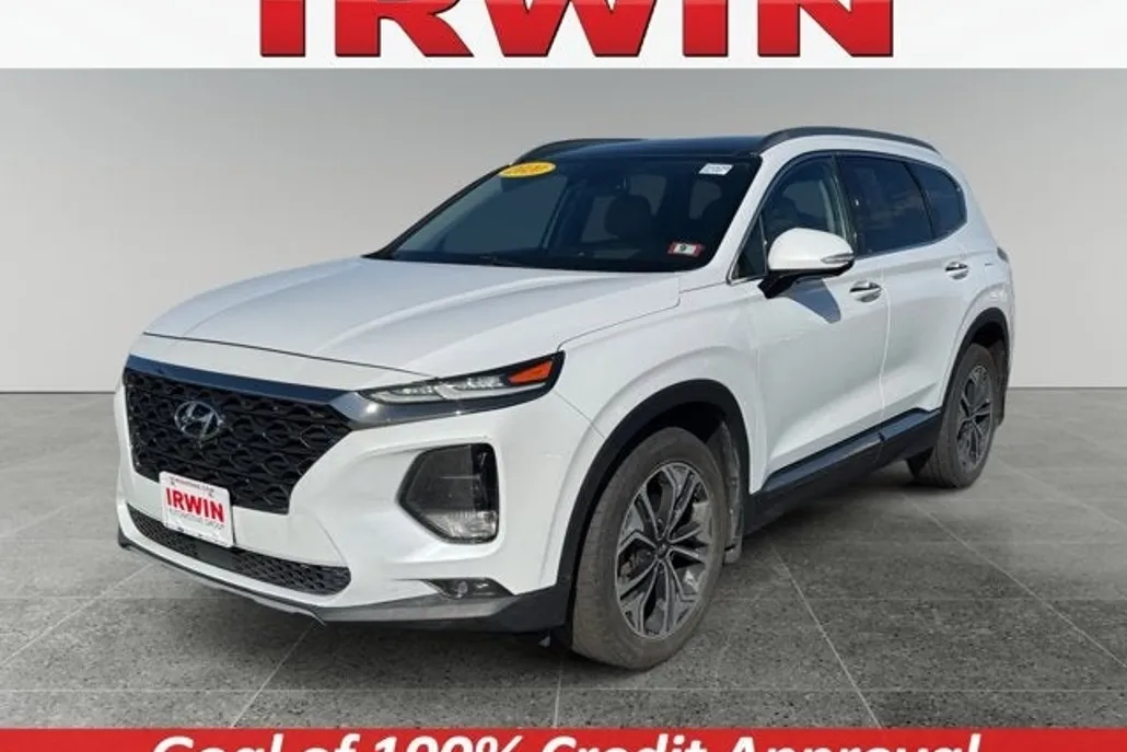 2020 Hyundai Santa Fe Limited photo 1