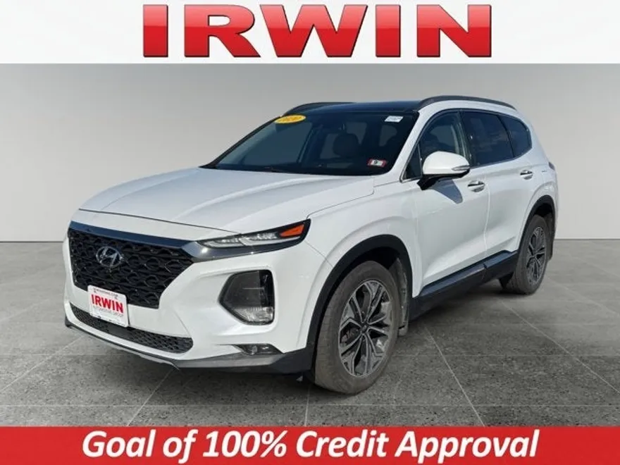 2020 Hyundai Santa Fe Limited photo 1