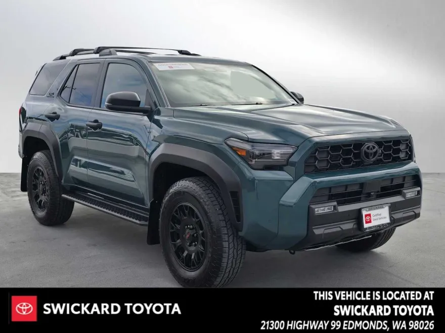 2025 Toyota 4Runner TRD photo 1