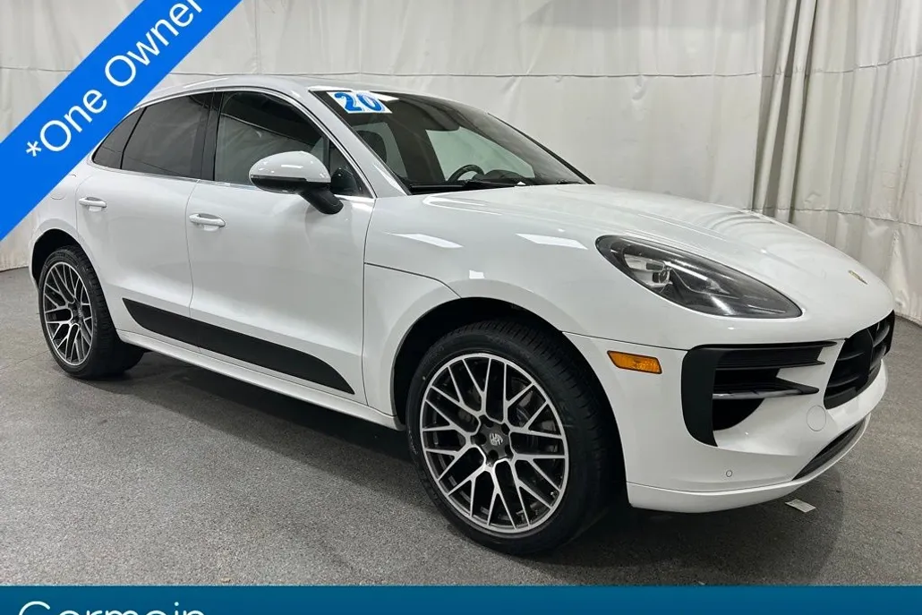 2020 Porsche Macan S photo 1