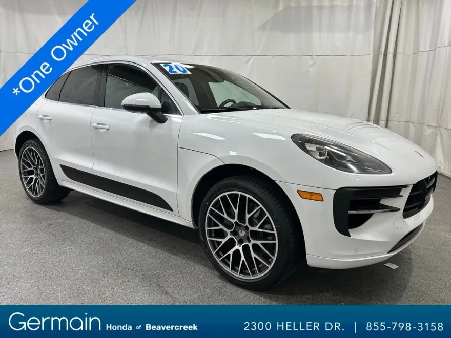 2020 Porsche Macan S photo 1