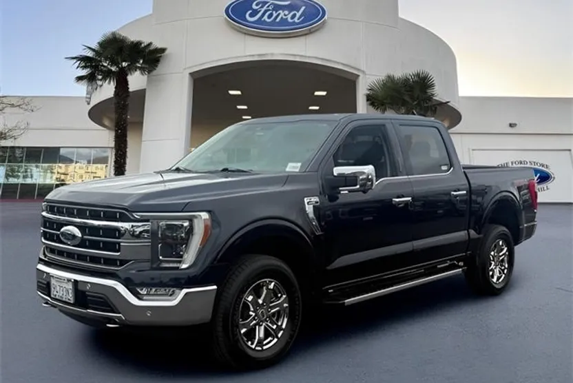 2022 Ford F-150 Lariat photo 1