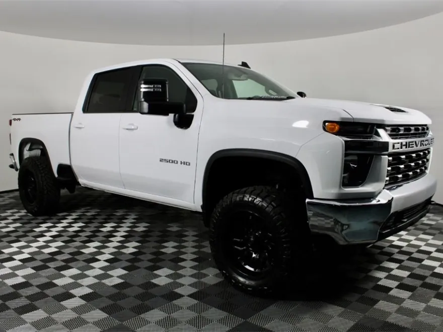 2021 Chevrolet Silverado 2500HD LT photo 1