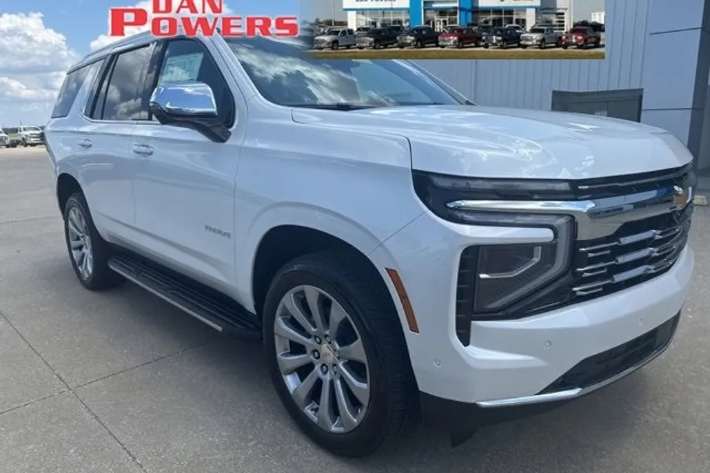 2025 Chevrolet Tahoe Premier photo 1