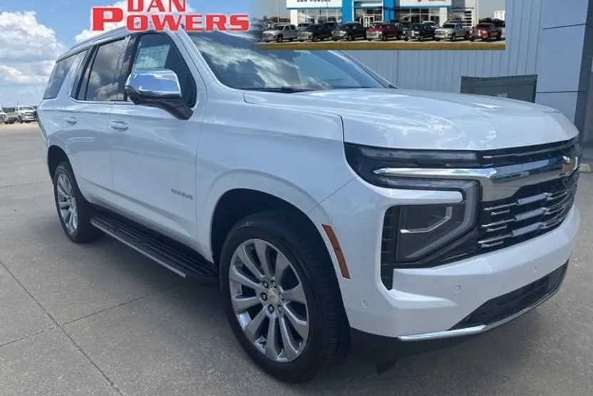 2025 Chevrolet Tahoe Premier photo 1