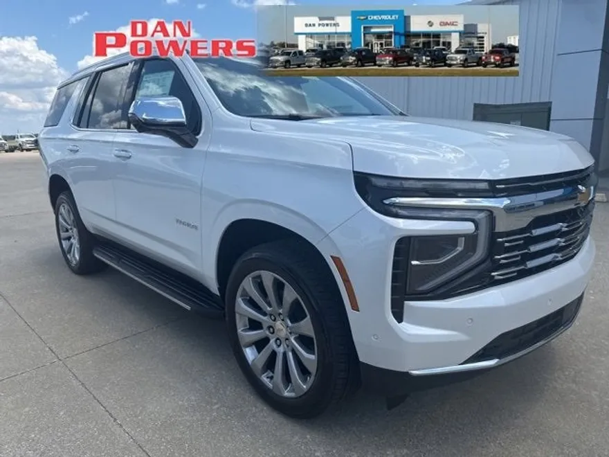 2025 Chevrolet Tahoe Premier photo 1