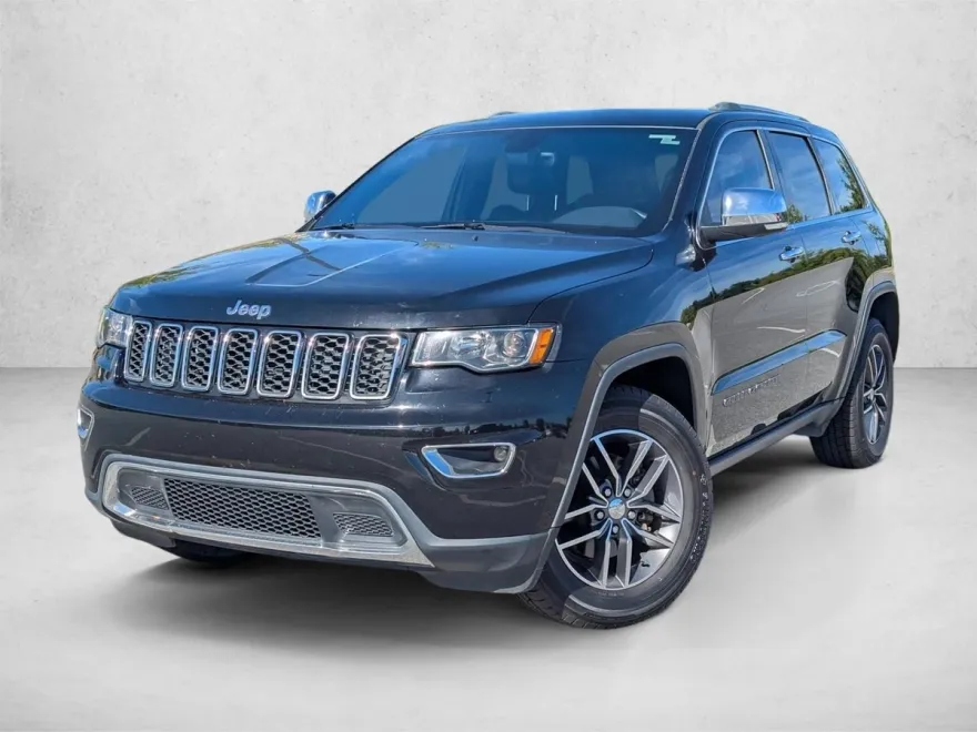 2018 Jeep Grand Cherokee Limited photo 1