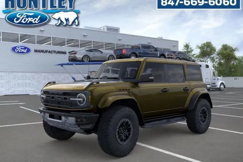 2025 Ford Bronco Raptor photo 1