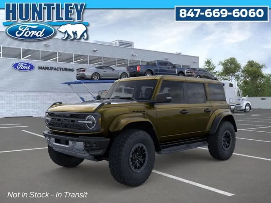 2025 Ford Bronco Raptor photo 1