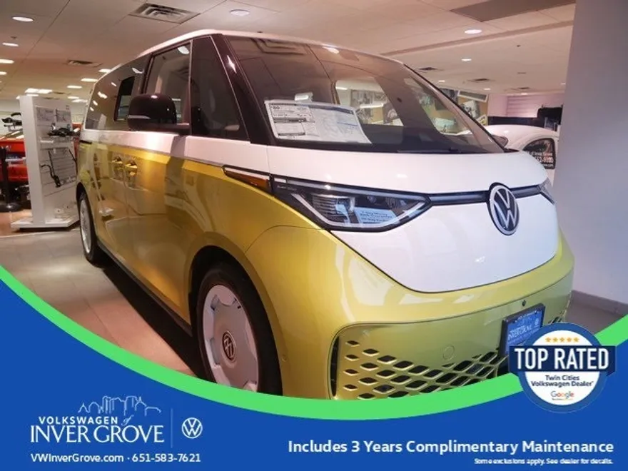 2025 Volkswagen ID. Buzz photo 1